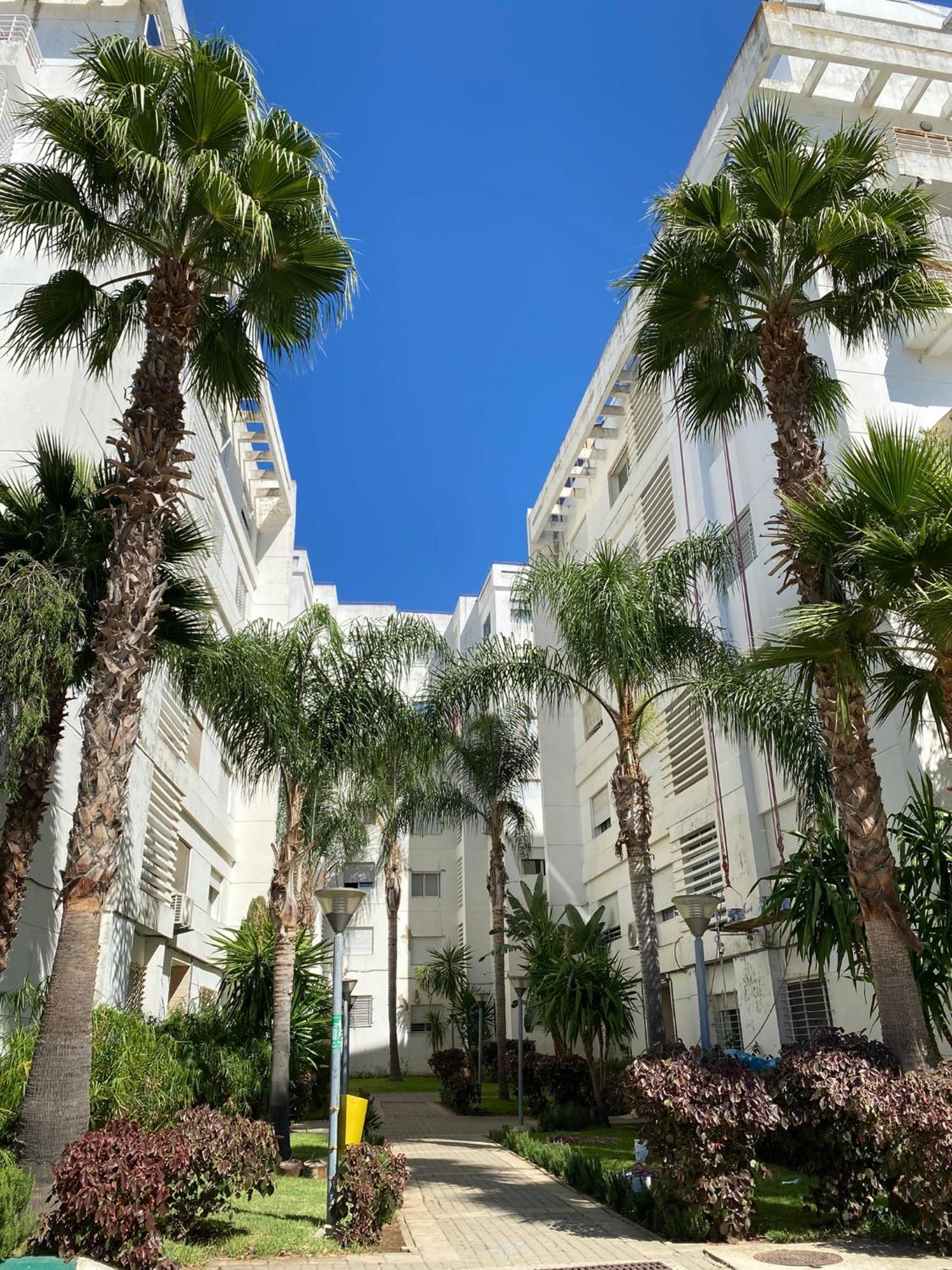 Moderne Appartement Met Tuin Tanger Eksteriør billede