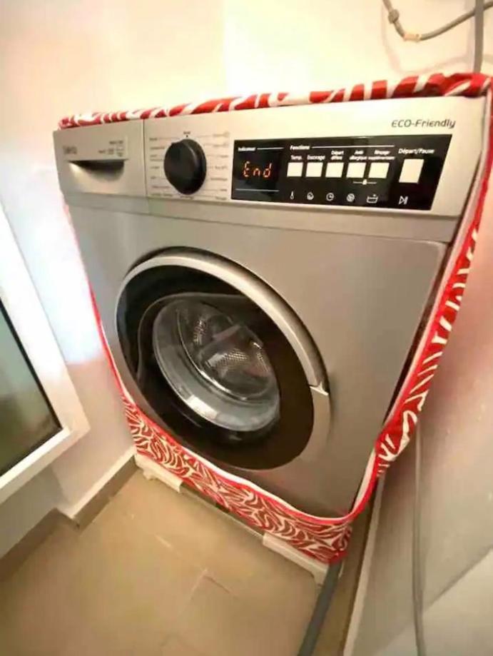 Moderne Appartement Met Tuin Tanger Eksteriør billede
