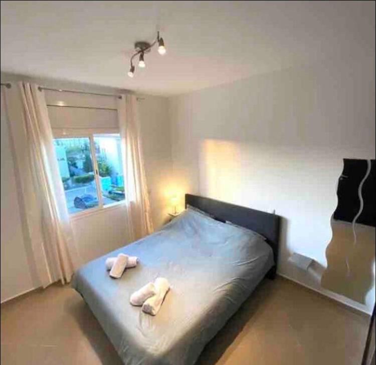 Moderne Appartement Met Tuin Tanger Eksteriør billede