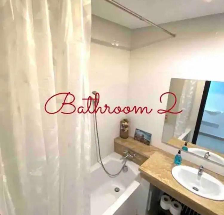 Moderne Appartement Met Tuin Tanger Eksteriør billede