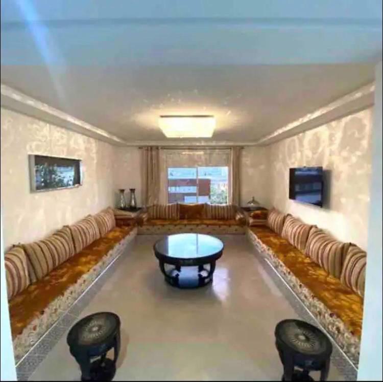 Moderne Appartement Met Tuin Tanger Eksteriør billede
